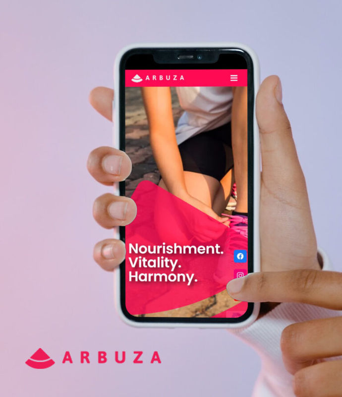 Arbuza Regenerate website development