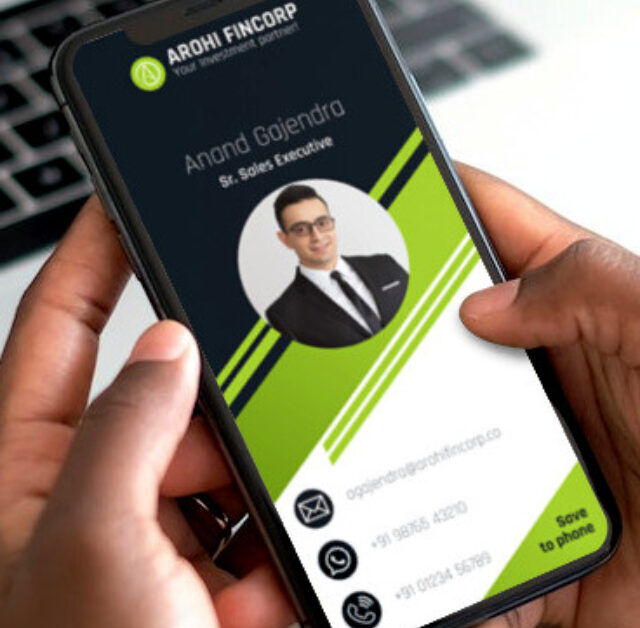 ebizcard digital business card for professionals