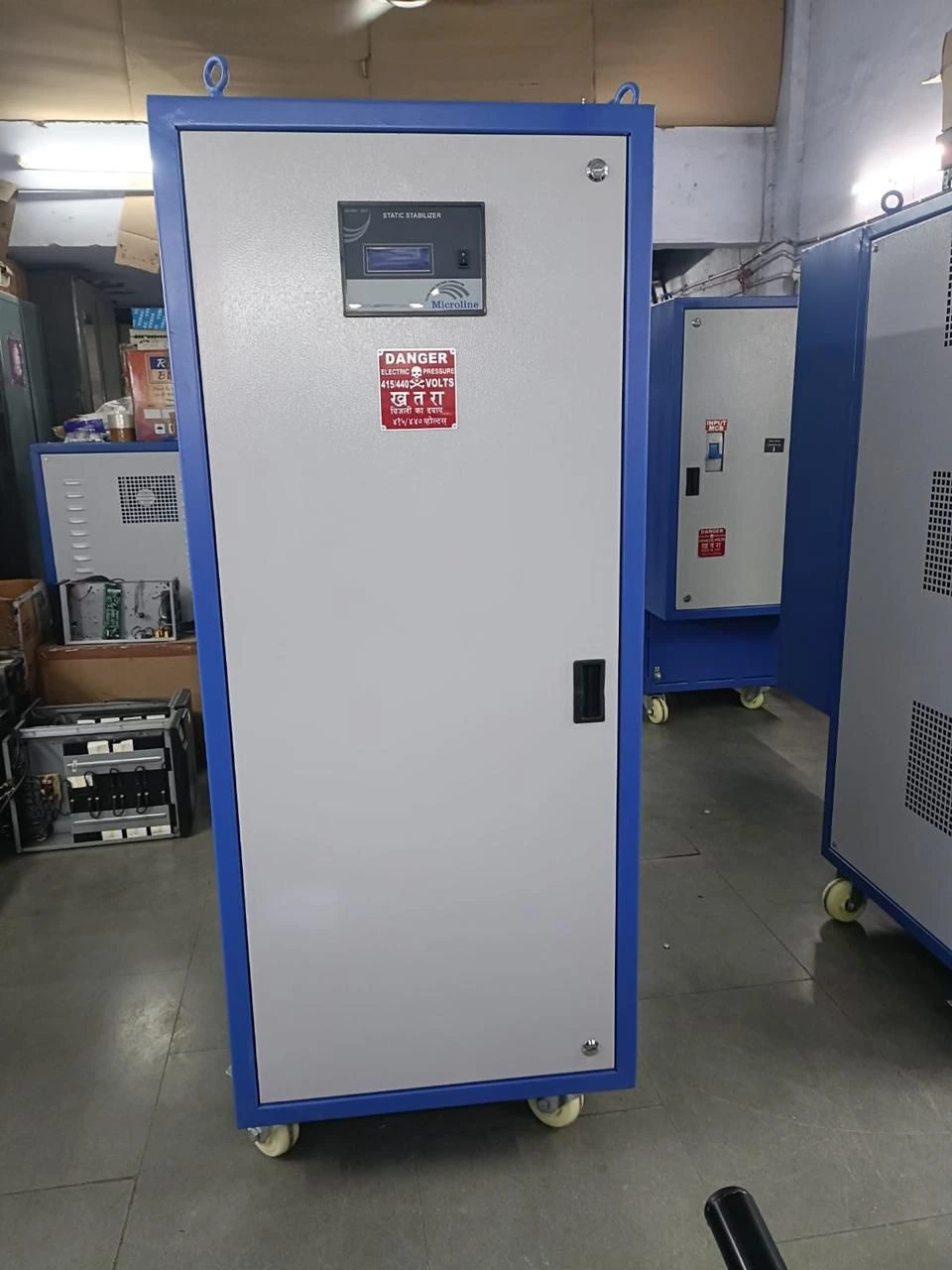 Static Voltage Stabilizer