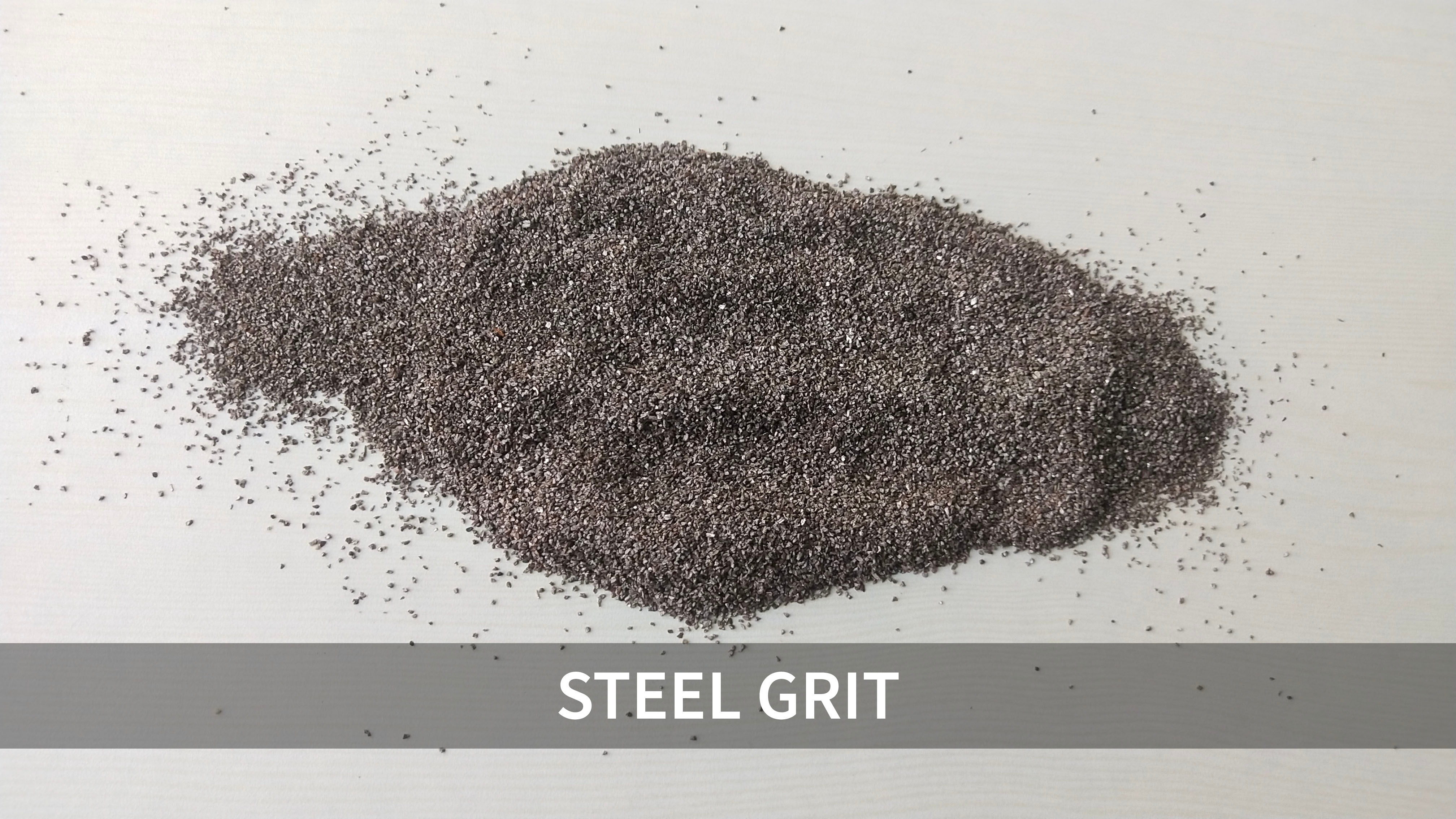 abrasive steel grit