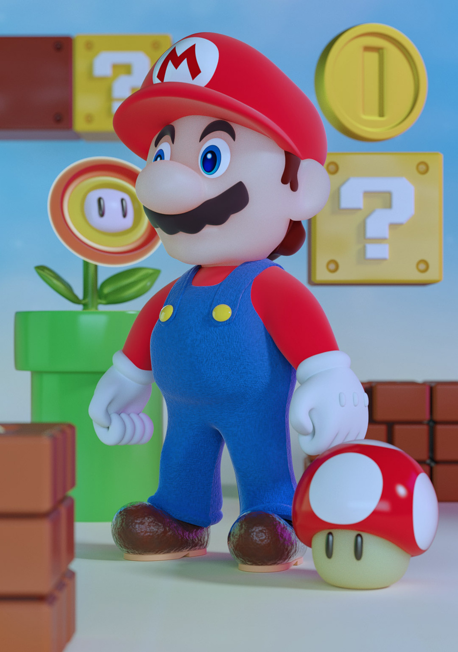 Super Mario, afb.1