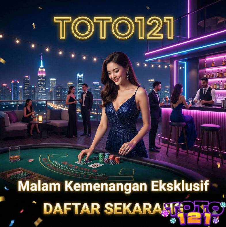 Galeri foto TOTO121 Interface | Estetika Visual Slot Gacor Modern & Intuitif di Jakarta