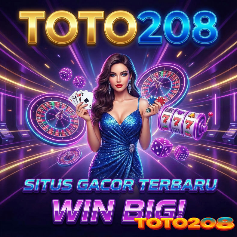 Galeri foto TOTO208 Evolusi | Program Reward Slot Gacor Berjenjang Terbesar di Jakarta