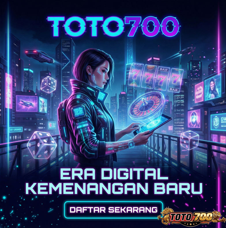 Galeri foto TOTO700 Integritas | Sistem Slot Gacor Proteksi Cyber SSL 256-Bit di Jakarta