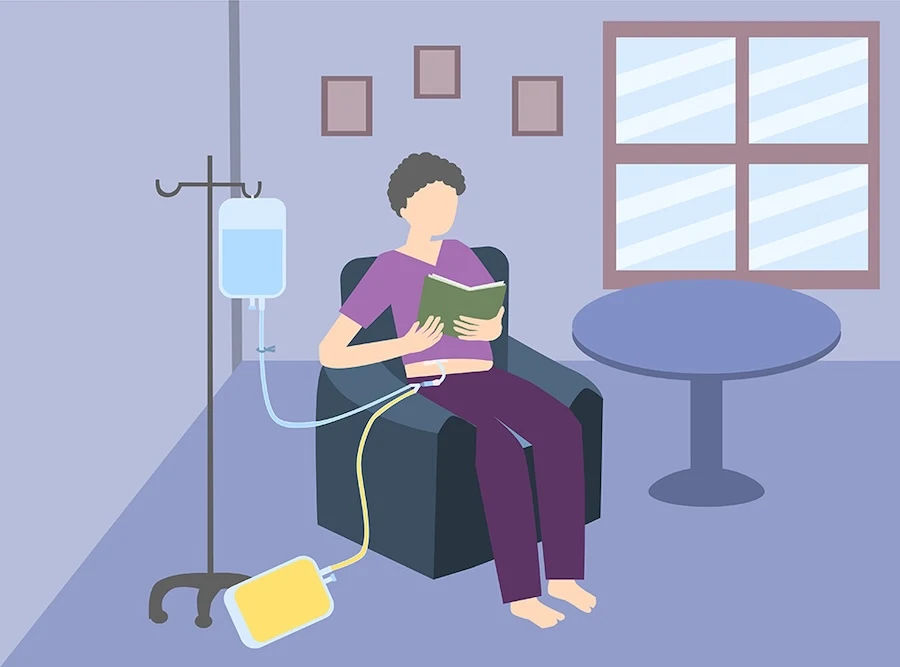 Peritoneal Dialysis illustration