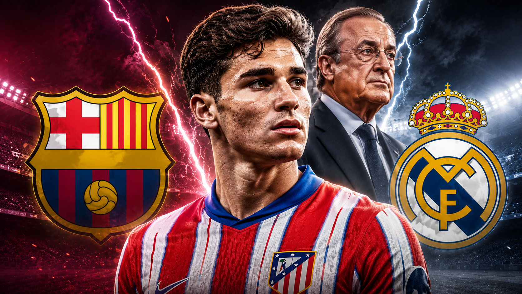 Real Madrid's €150M Álvarez Bid Sparks New Twist in Barcelona Pursuit