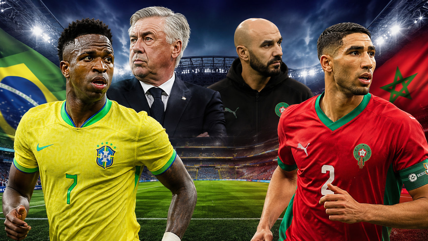 Brazil vs Morocco Preview: Prediction, Team News and Expected Lineups