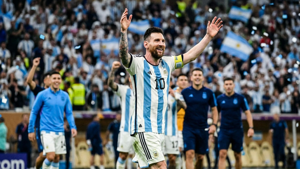 Lionel Messi’s Final World Cup Mission Begins as Argentina Name 26-Man Squad