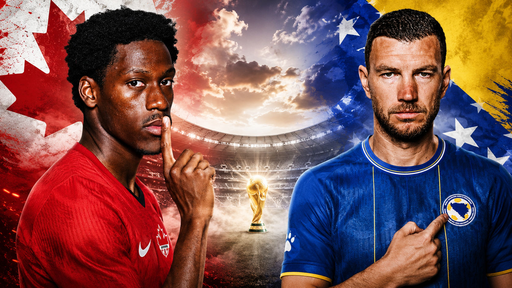 Canada vs Bosnia Preview: Co-Hosts Chase Historic First World Cup Victory