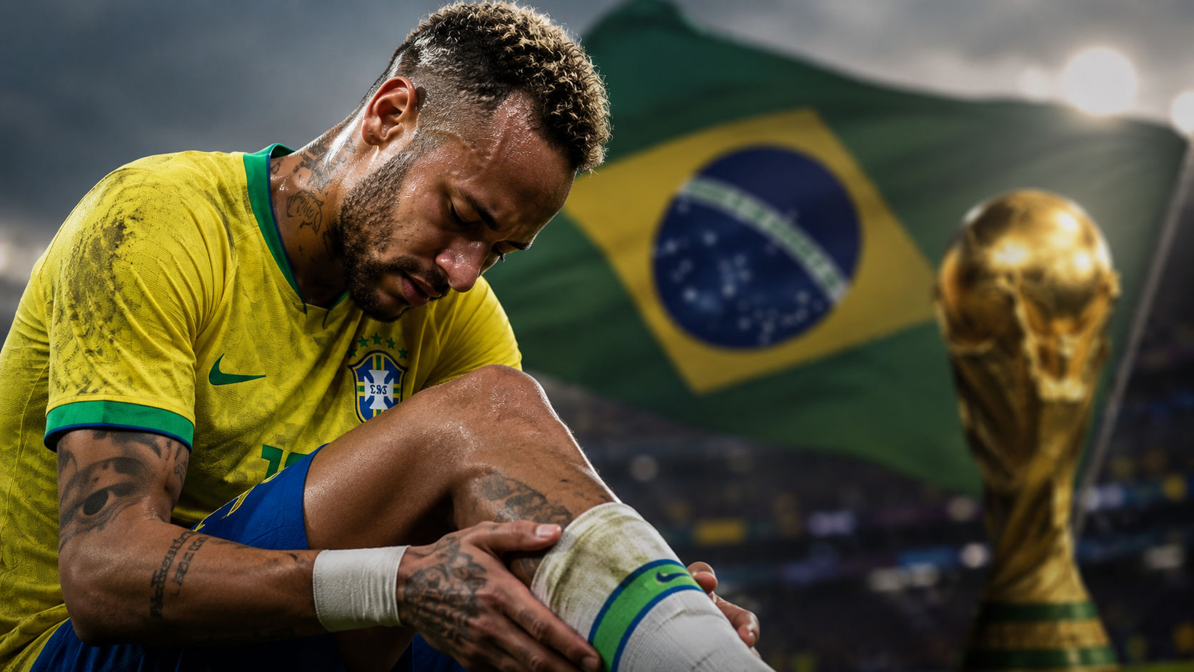 Neymar’s Final World Cup Dream in Doubt After Injury Blow