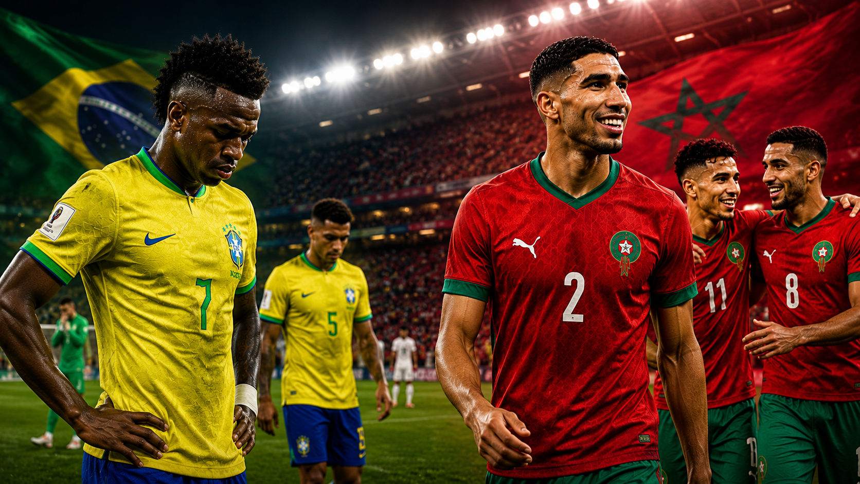 Brazil vs Morocco Match Review: Morocco Outplay Brazil in 1-1 World Cup Draw