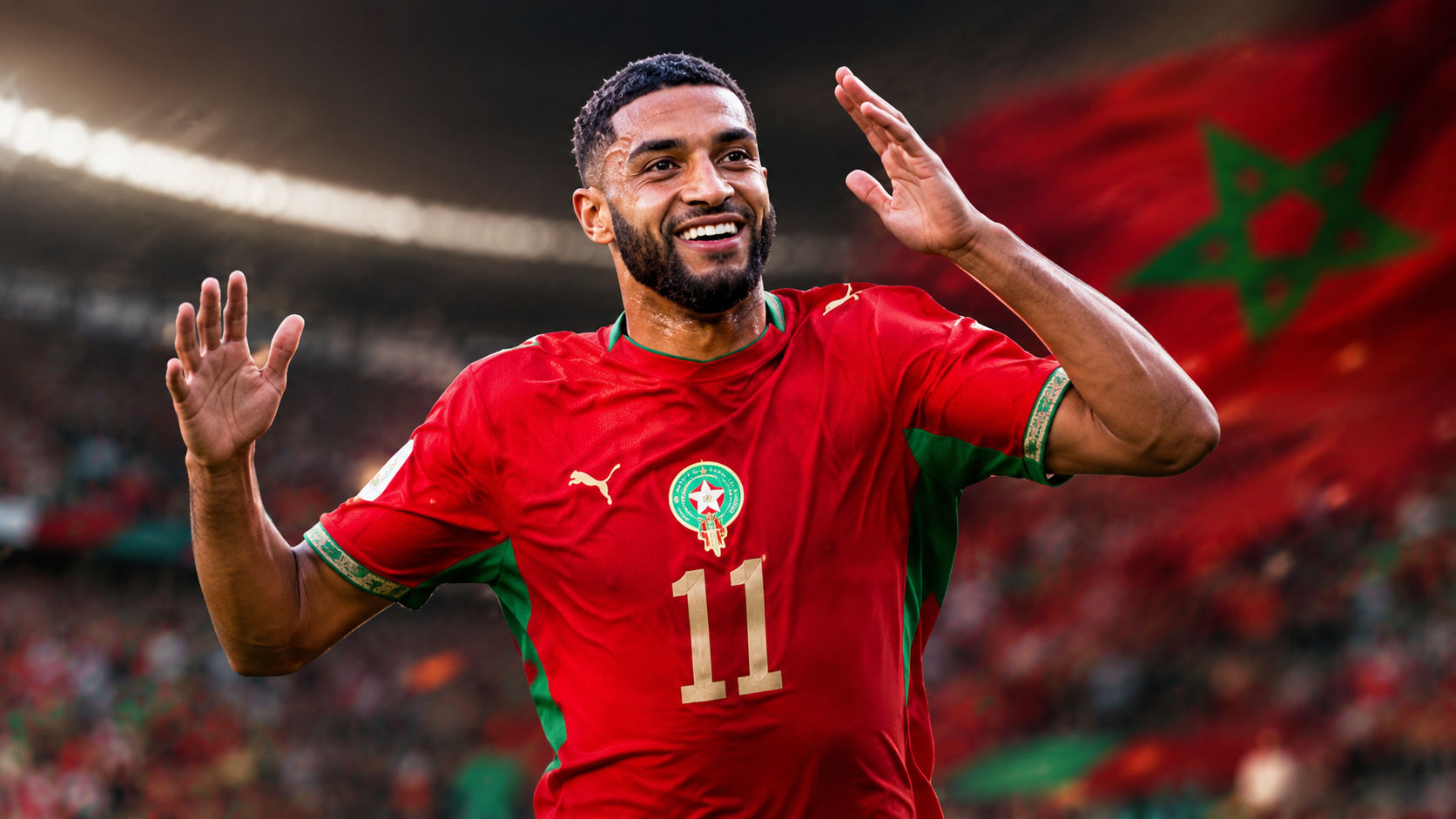 Scored Against Brazil, Signed by Bayern: Ismail Saibari's Dream Week