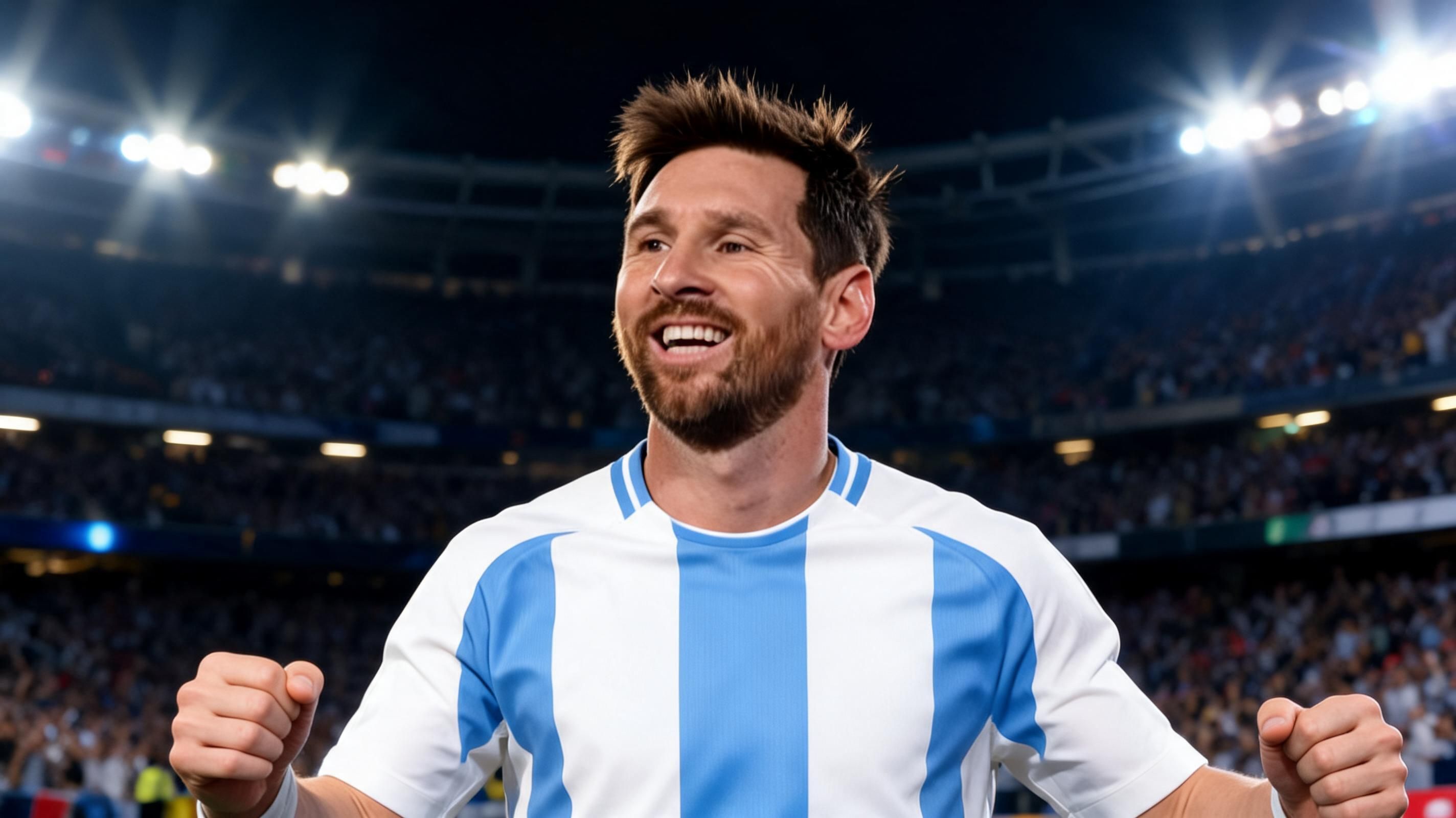 Messi Makes World Cup History With Hat-Trick in Argentina Victory