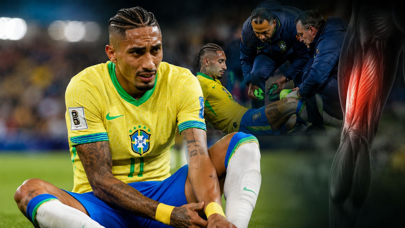 Raphinha Injury Update: Will Brazil Star Be Fit for the World Cup Knockouts?