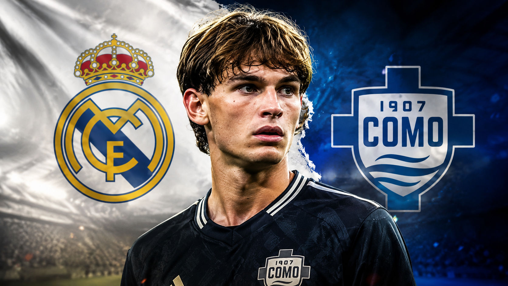 Real Madrid's Plan for Nico Paz Leaves Como Facing a Major Problem
