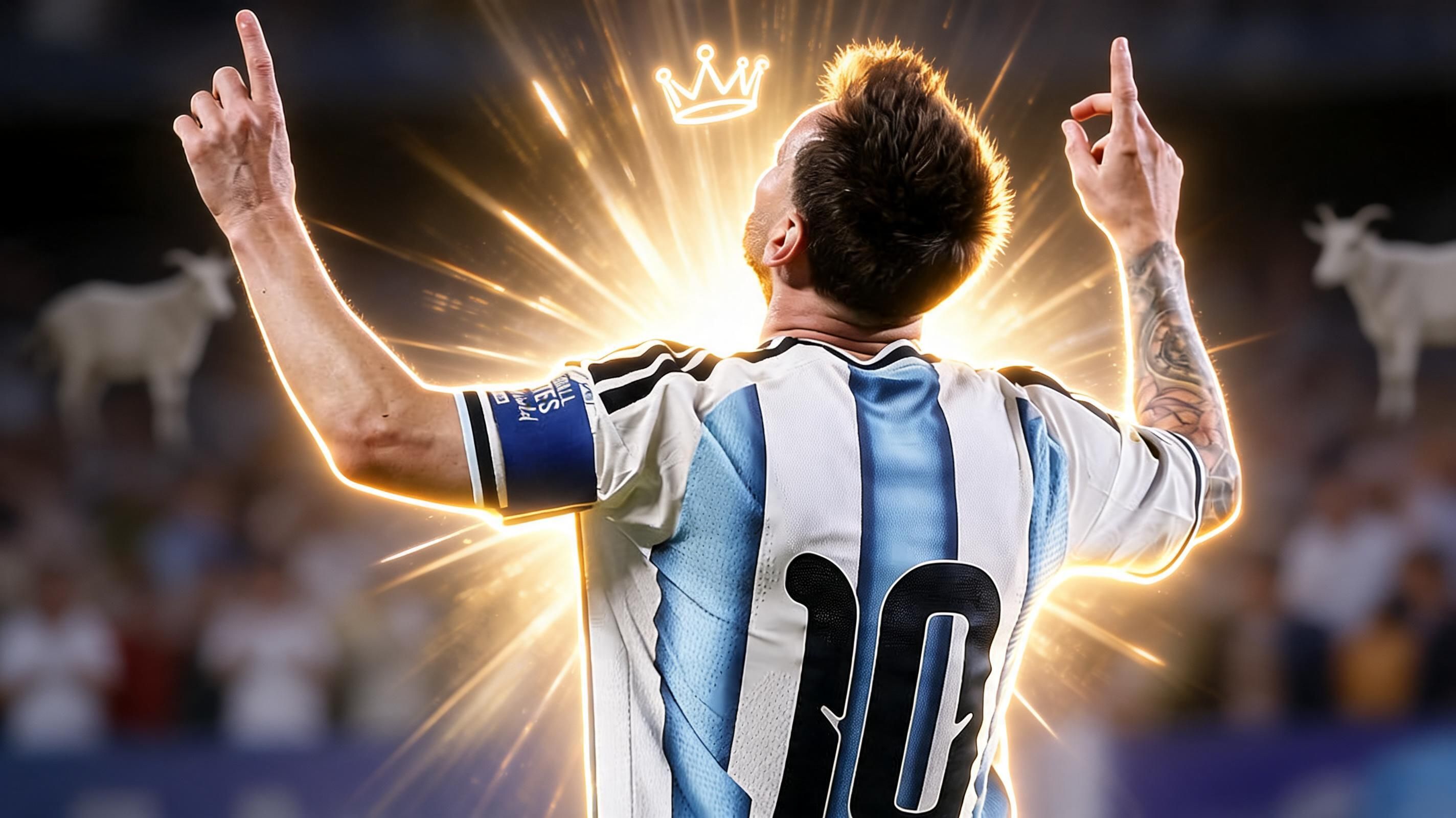Messi Becomes World Cup's All-Time Top Scorer as Argentina Win