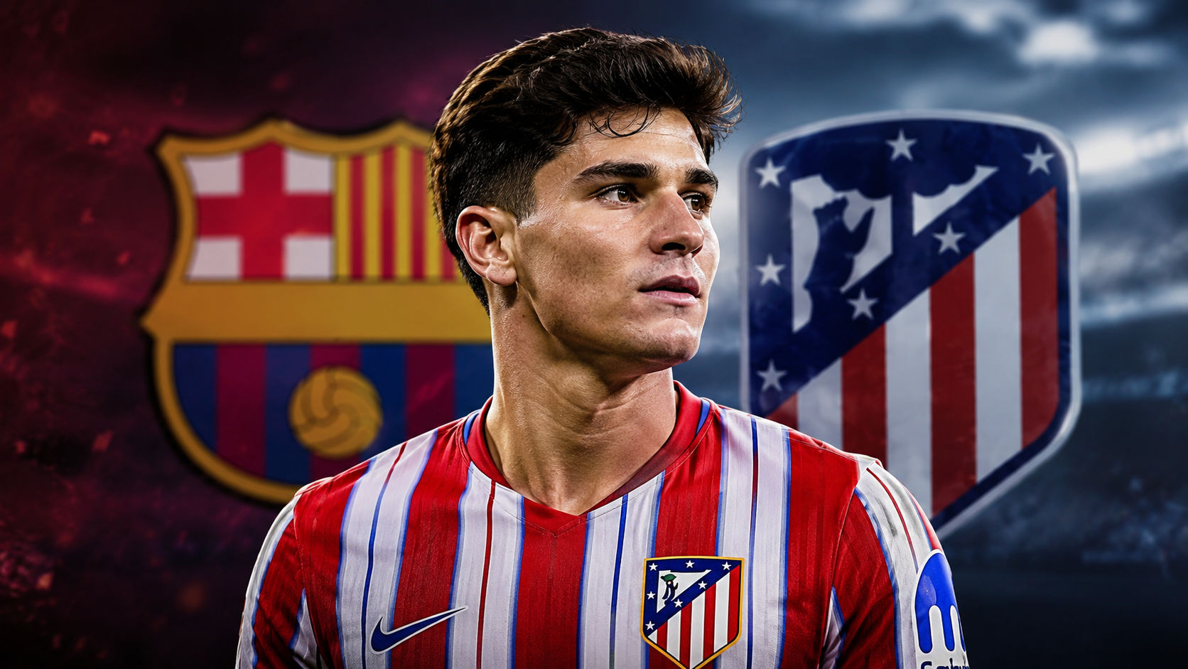 Julian Alvarez Admits He Wants to Leave Atletico Madrid Amid Barcelona Interest