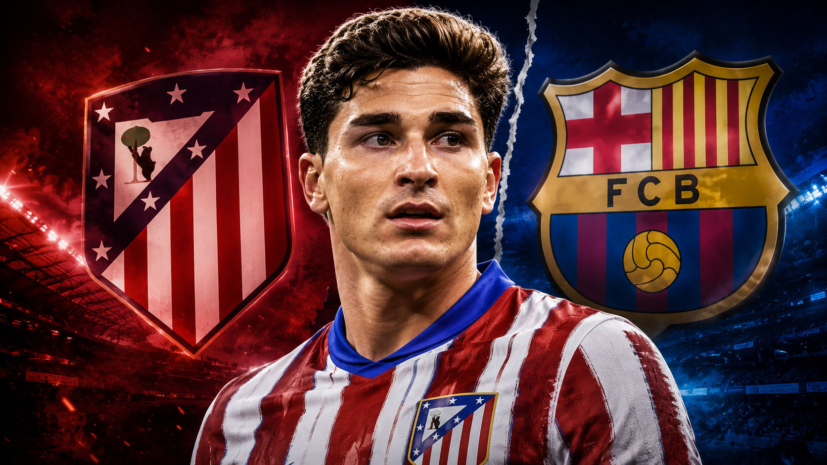 Atletico Consider FIFA Complaint Over Barcelona's Alvarez Pursuit