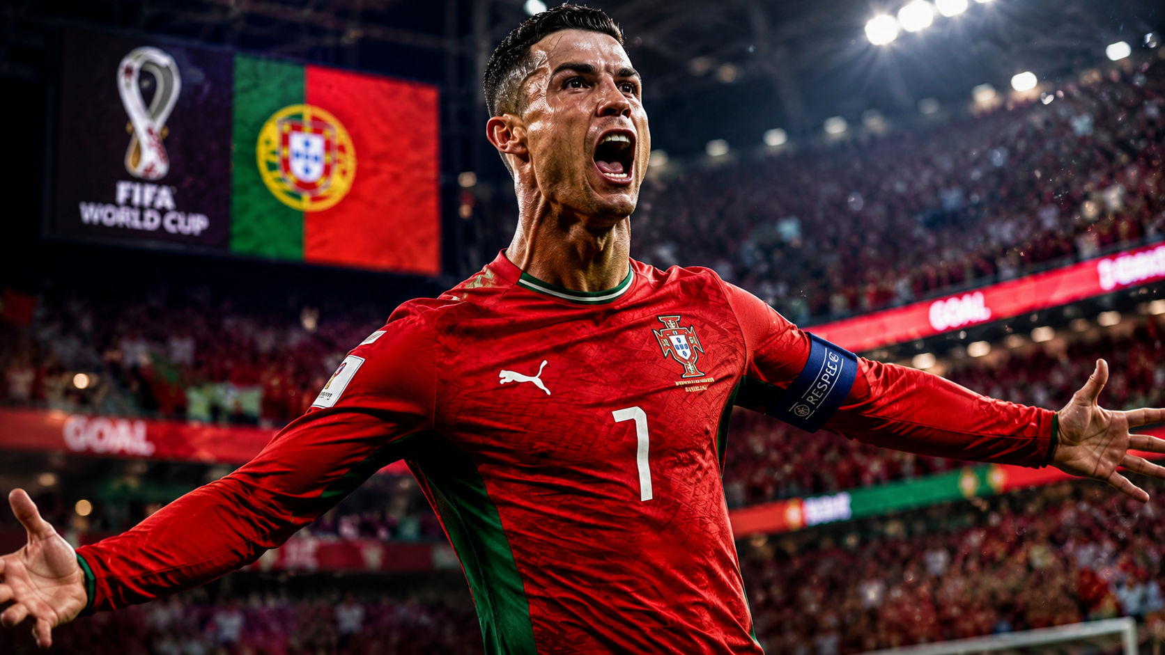 Ronaldo Makes World Cup History as Portugal Win 5-0
