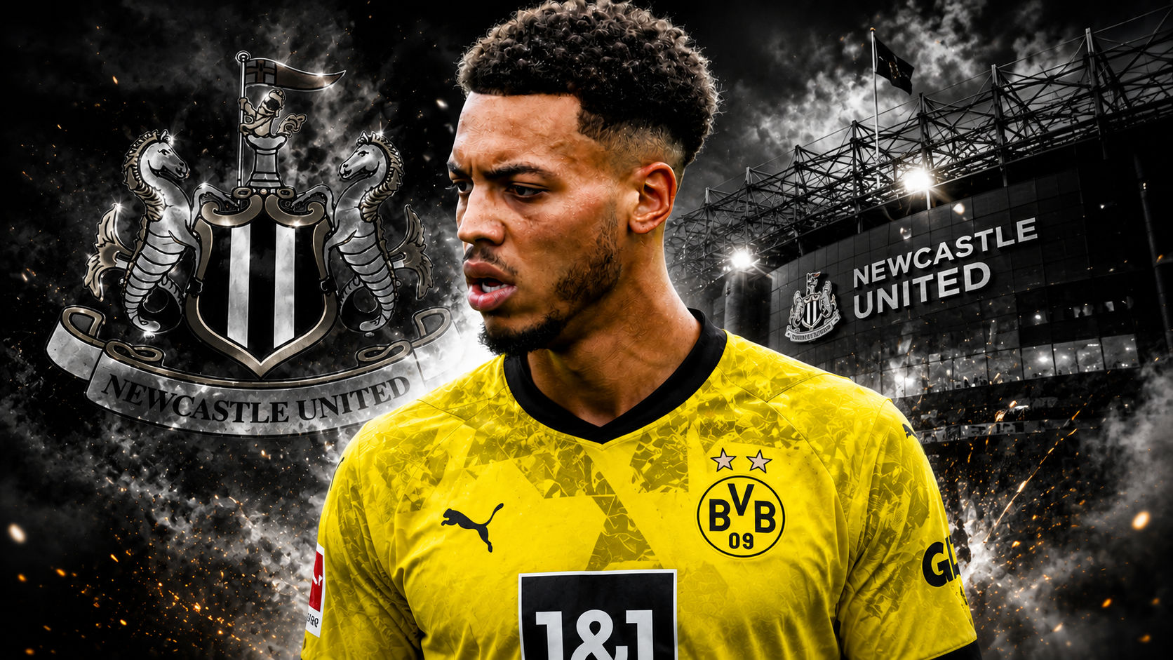 Newcastle Target Felix Nmecha as Sandro Tonali Exit Looms
