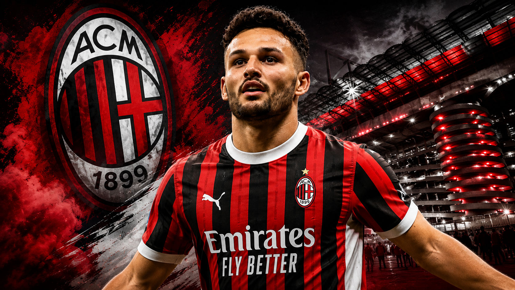 AC Milan Smash Club Transfer Record for Gonçalo Ramos