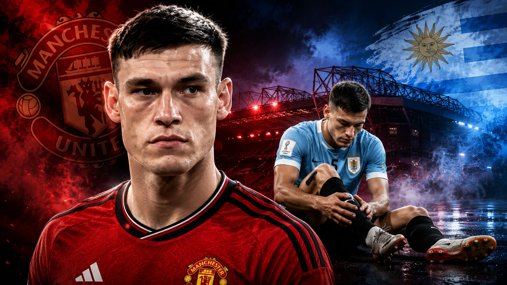 Man Utd Face Transfer Dilemma After Manuel Ugarte Injury
