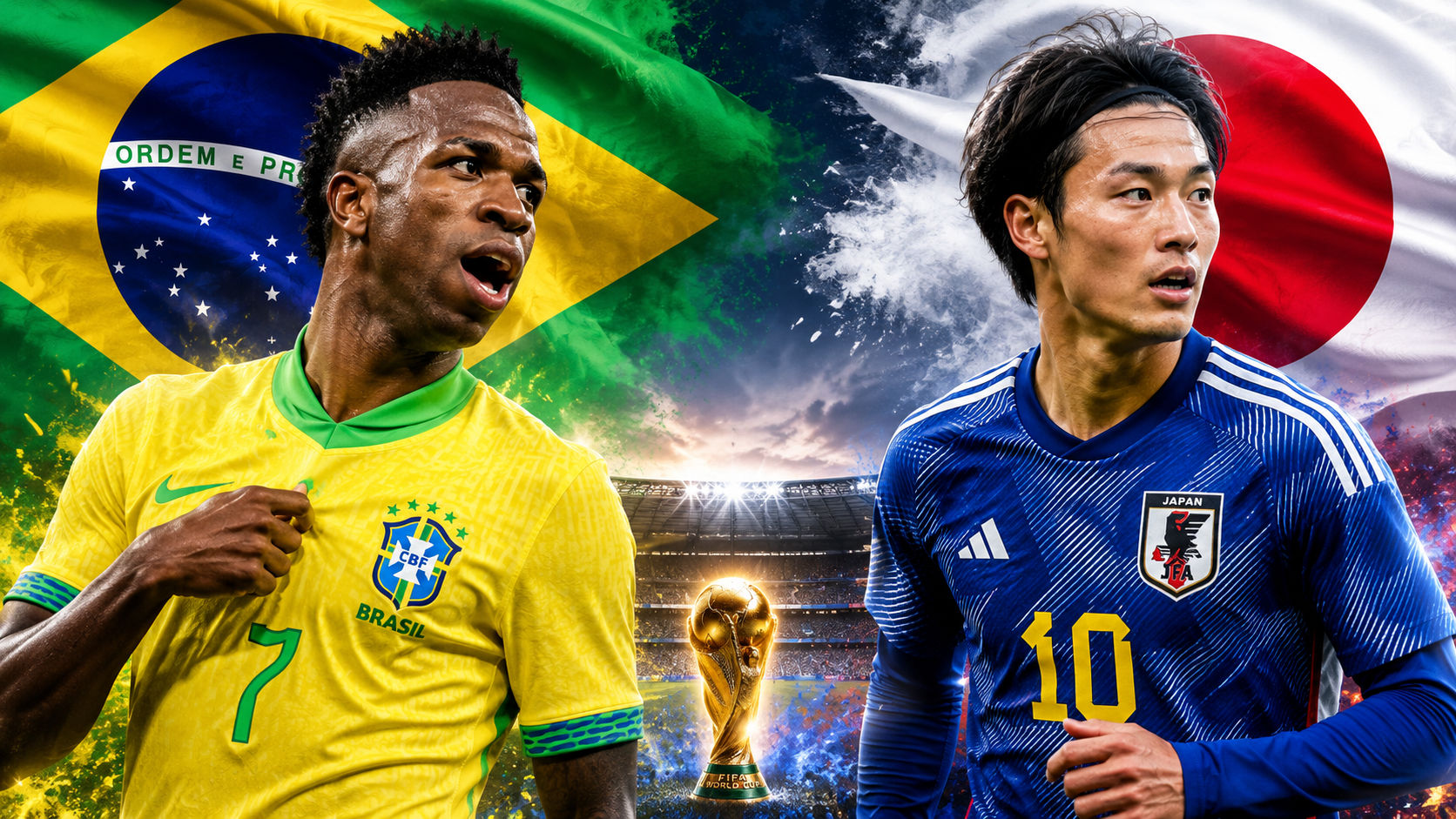 Brazil vs Japan Prediction: Predicted Lineups, Team News & Score Prediction