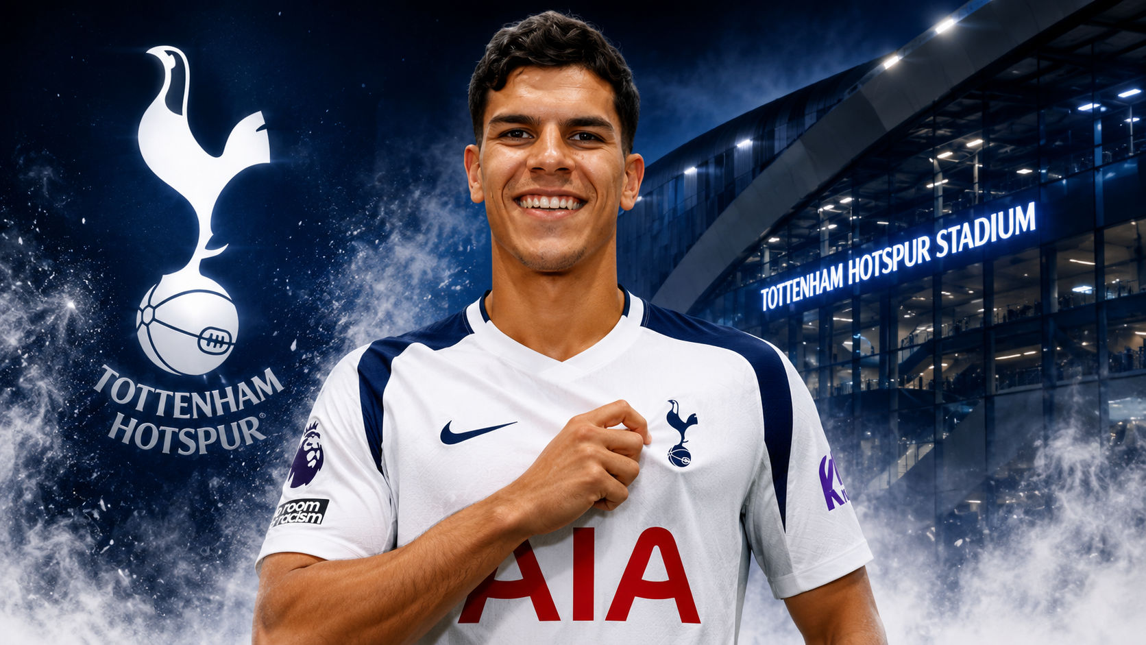 Tottenham Agree Club-Record £85m Deal for Mateus Fernandes