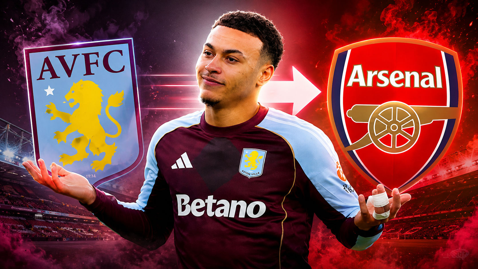 Arsenal Make Progress in Morgan Rogers Talks as Aston Villa Demand £130m