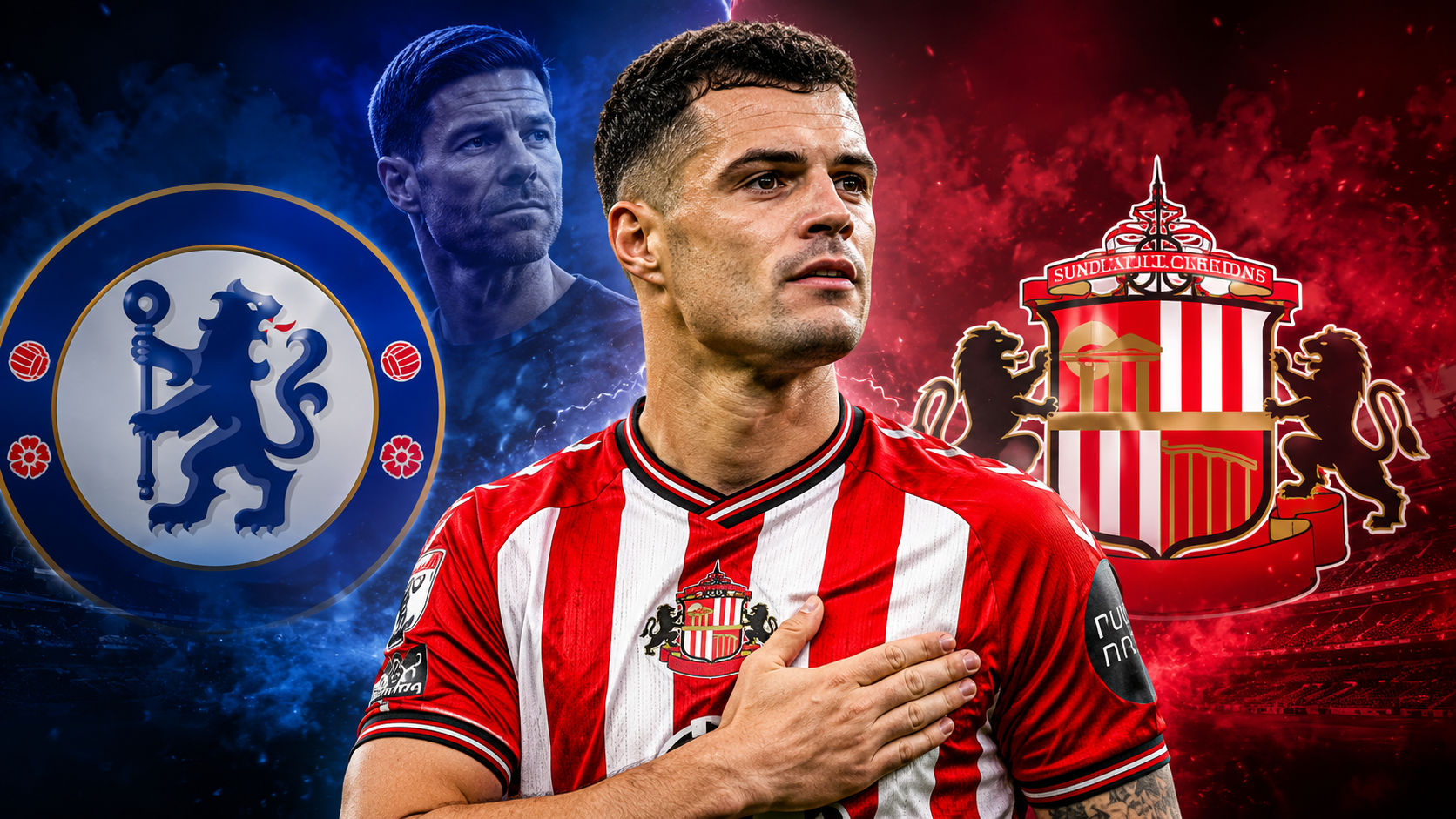 Granit Xhaka Rejects Chelsea Move Despite Xabi Alonso Interest
