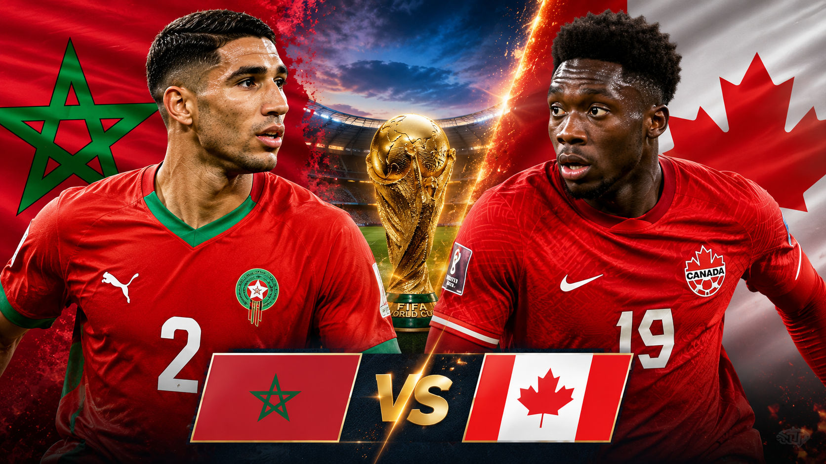 Morocco vs Canada Prediction: Team News, Lineups and Key Battles