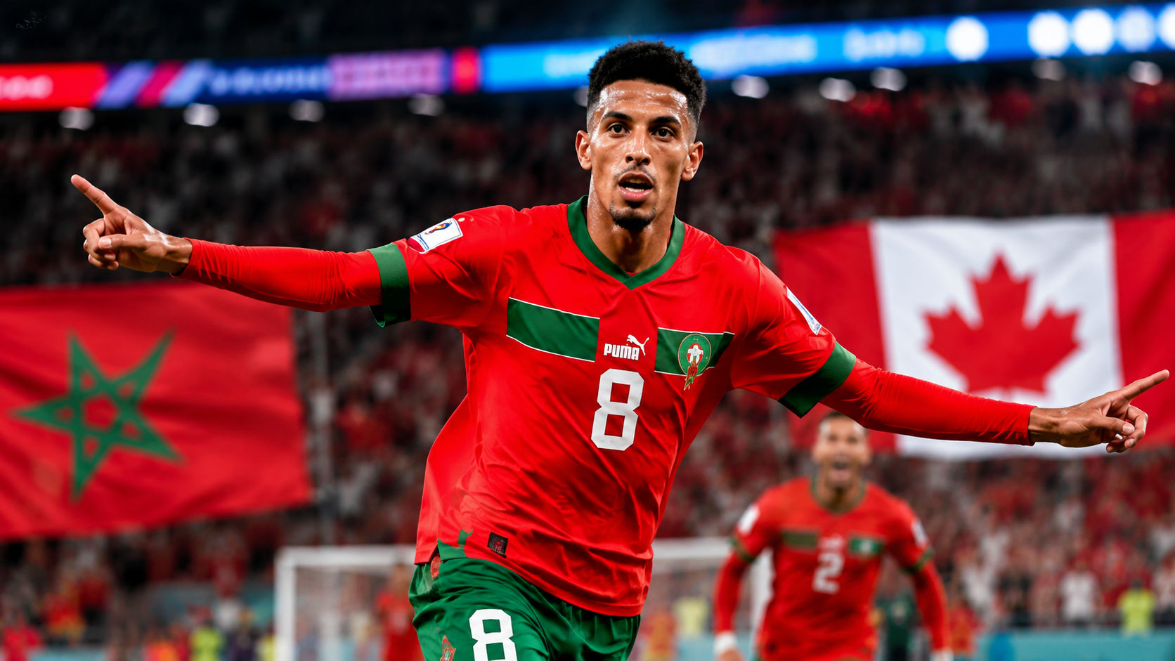 Morocco Beat Canada to Reach Back-to-Back World Cup Quarter-finals