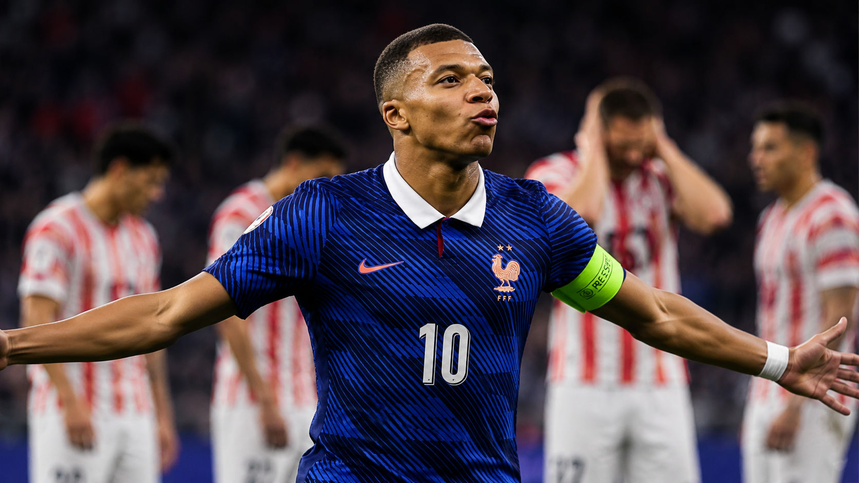 Mbappé Fires France Past Paraguay to Set Up World Cup Clash With Morocco