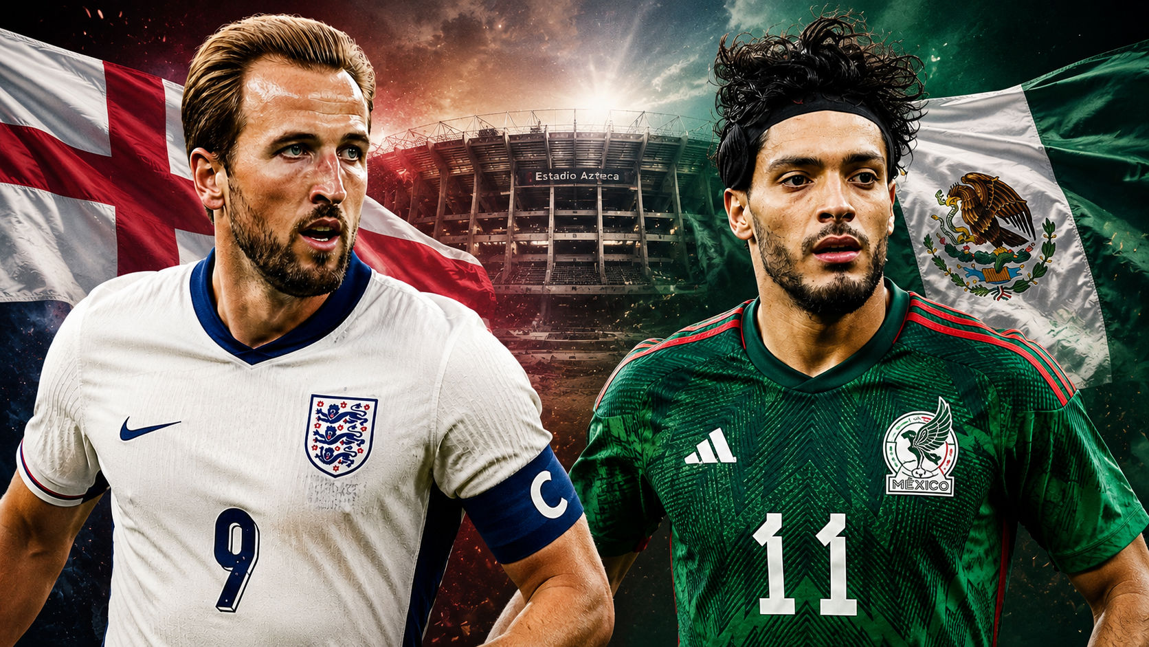 Mexico vs England: Altitude Could Decide World Cup Clash