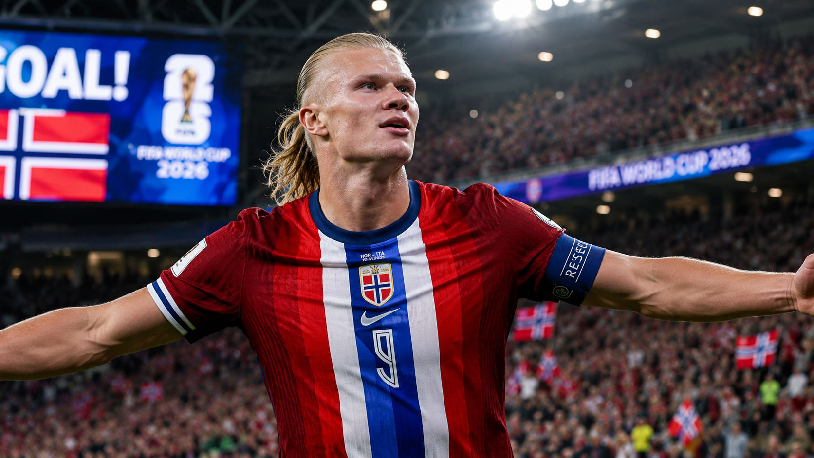 Haaland Stuns Brazil as Norway Reach Historic First World Cup Quarter-final