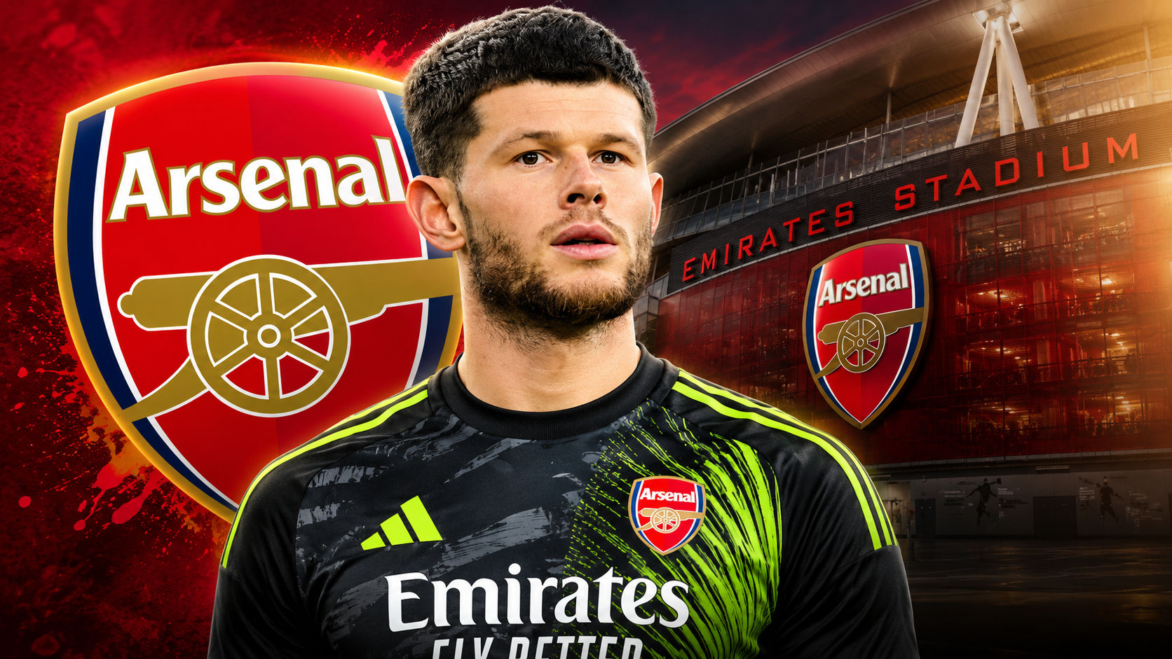 Arsenal Sign Illan Meslier on Free Transfer After Leeds Exit
