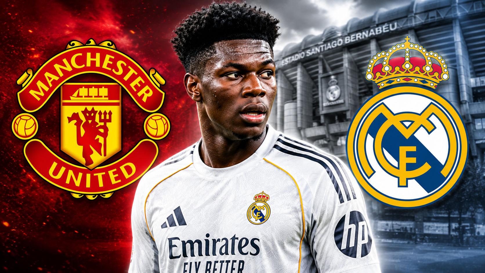 Aurélien Tchouaméni Rejects Manchester United Move, Set to Stay at Real Madrid
