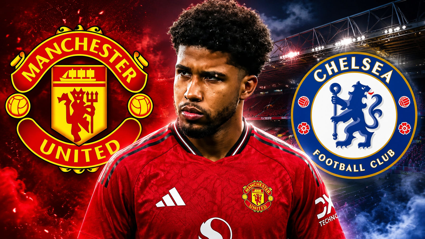 Andrey Santos Chooses Manchester United as Chelsea Agree £50m Transfer