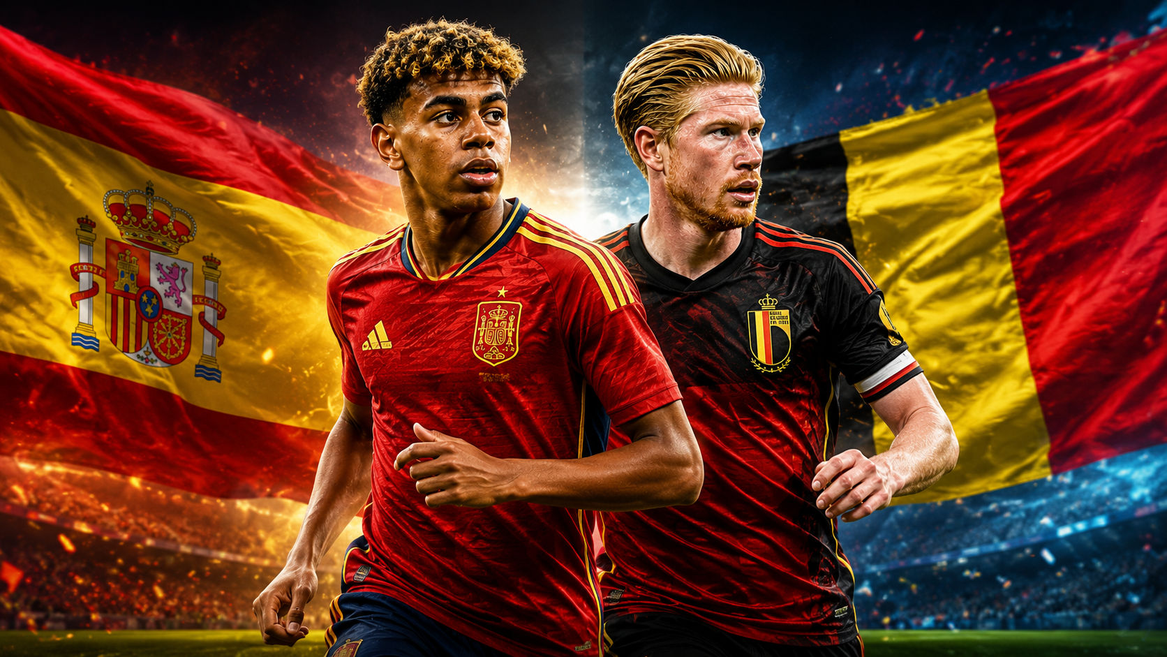 Spain vs Belgium: Predicted Lineups, Team News and Score Prediction
