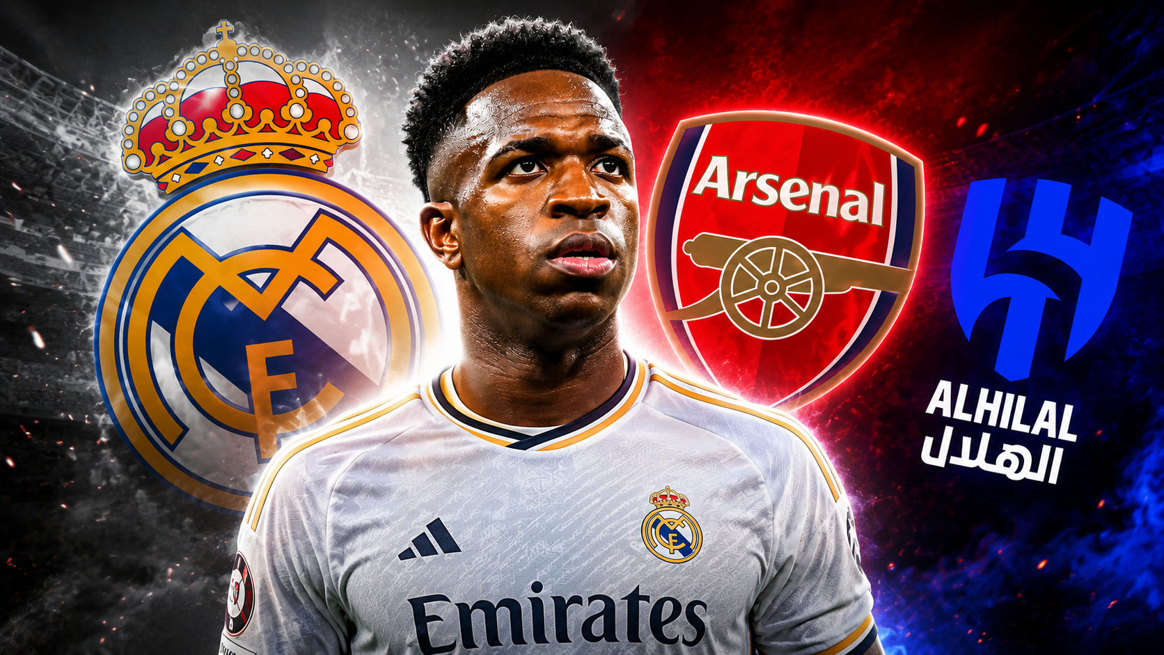 Real Madrid Ready to Sell Vinícius Júnior if Contract Talks Collapse