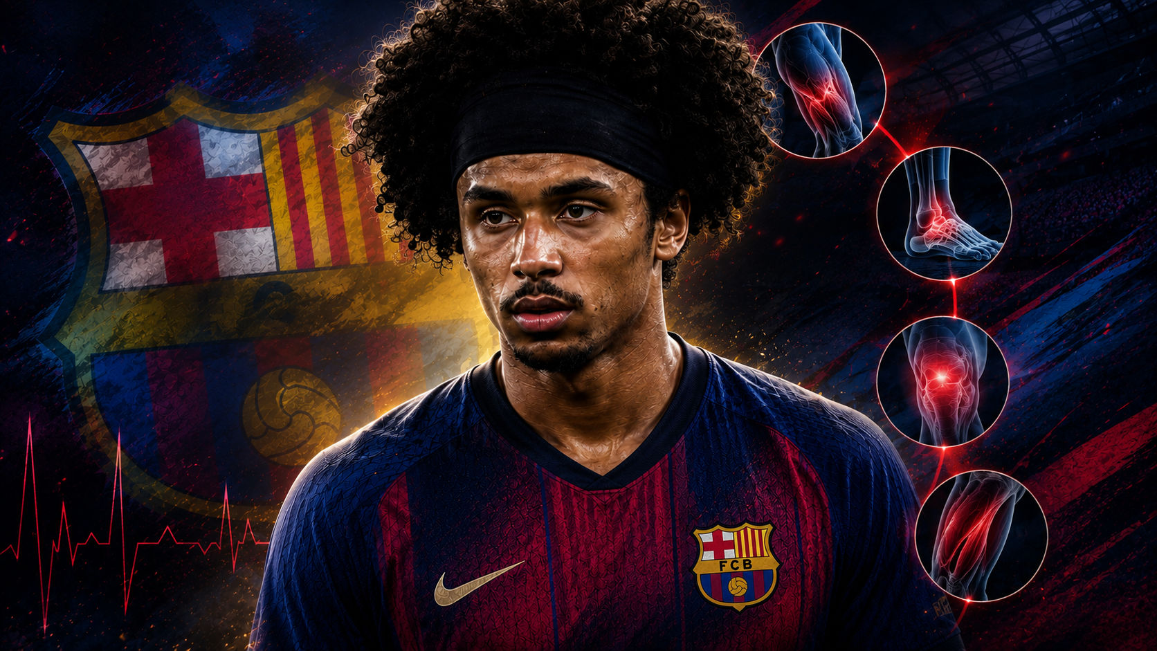 Karim Adeyemi Injury Record: Should Barcelona Fans Be Concerned?