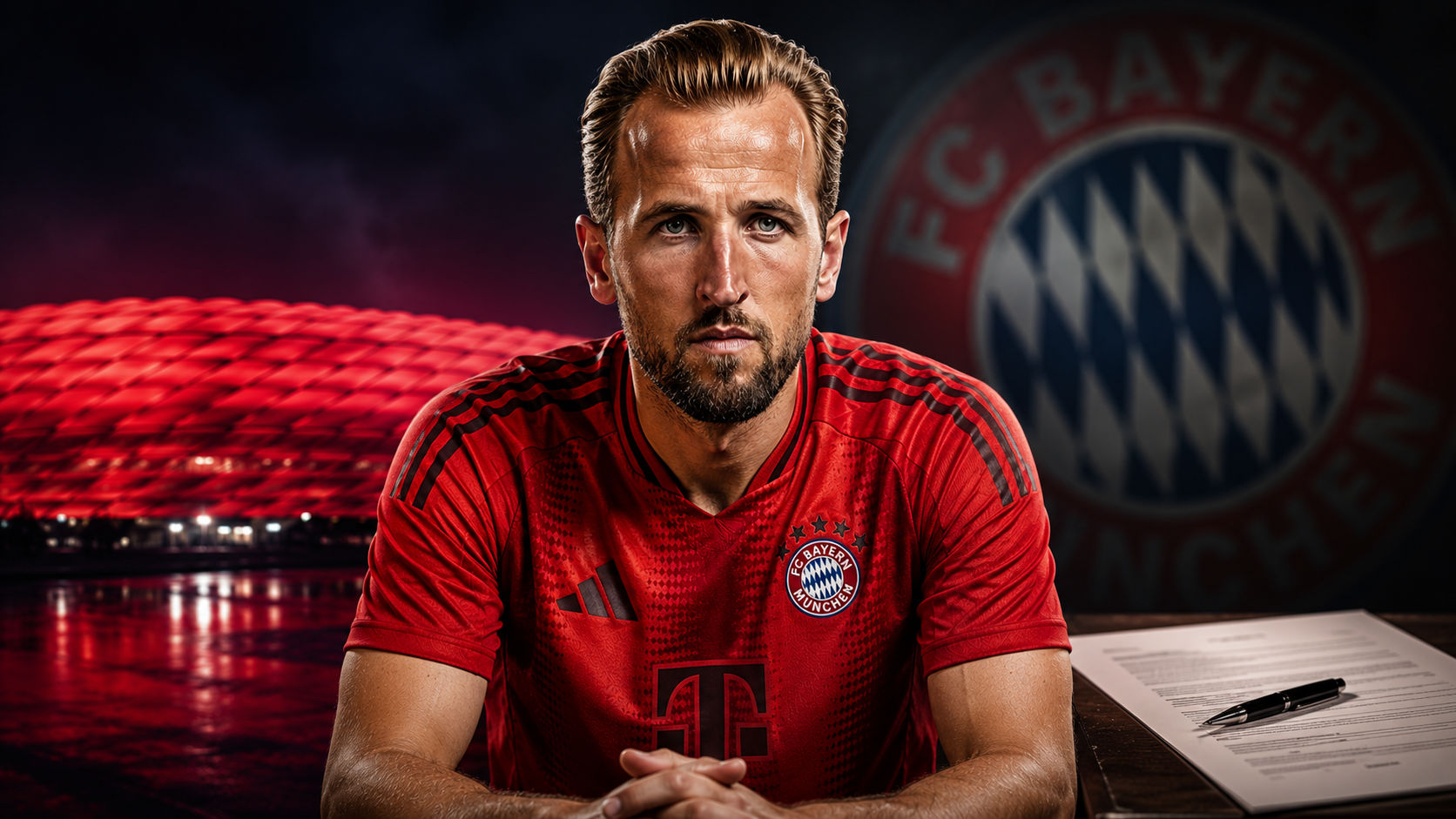 Will Harry Kane Stay? Bayern Munich Step Up Contract Talks