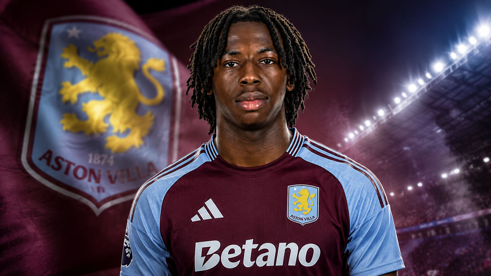 Aston Villa Beat Newcastle to World Cup Breakout Star Johan Manzambi