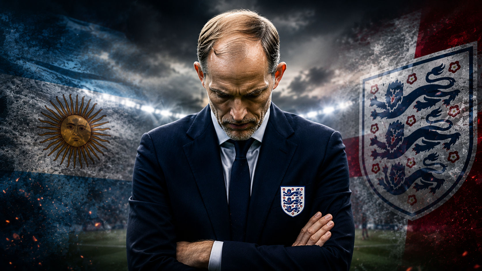 How Thomas Tuchel's Tactical Shift Sent England Out of the World Cup