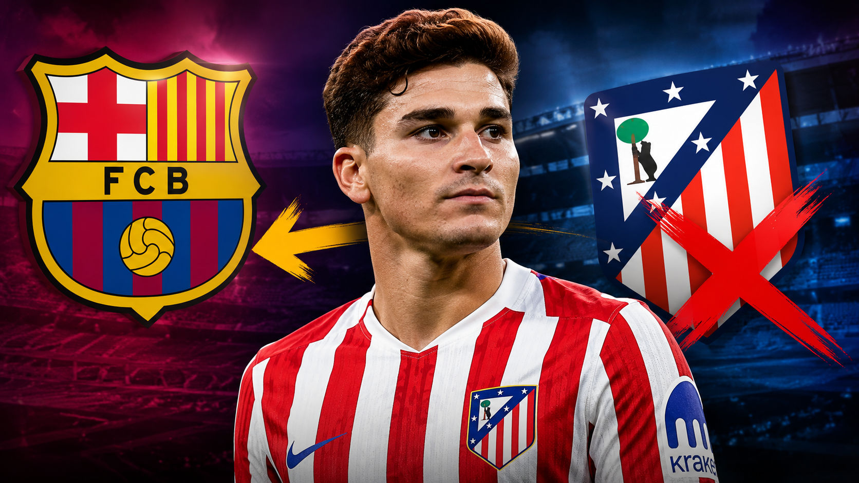 Barcelona Accept Harsh Reality in Julián Alvarez Transfer Pursuit