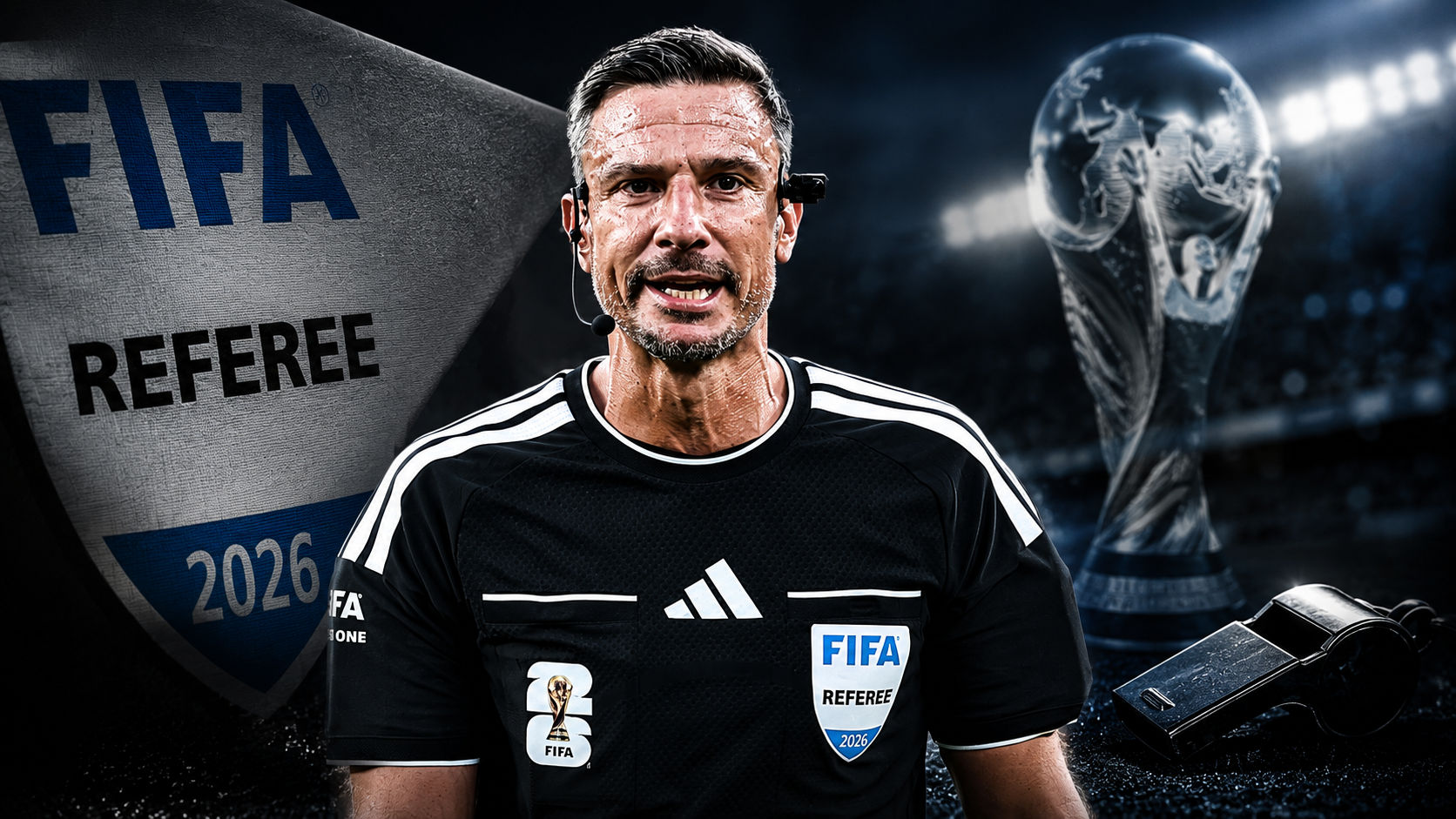 The Controversial Past of FIFA's World Cup Final Referee Explained