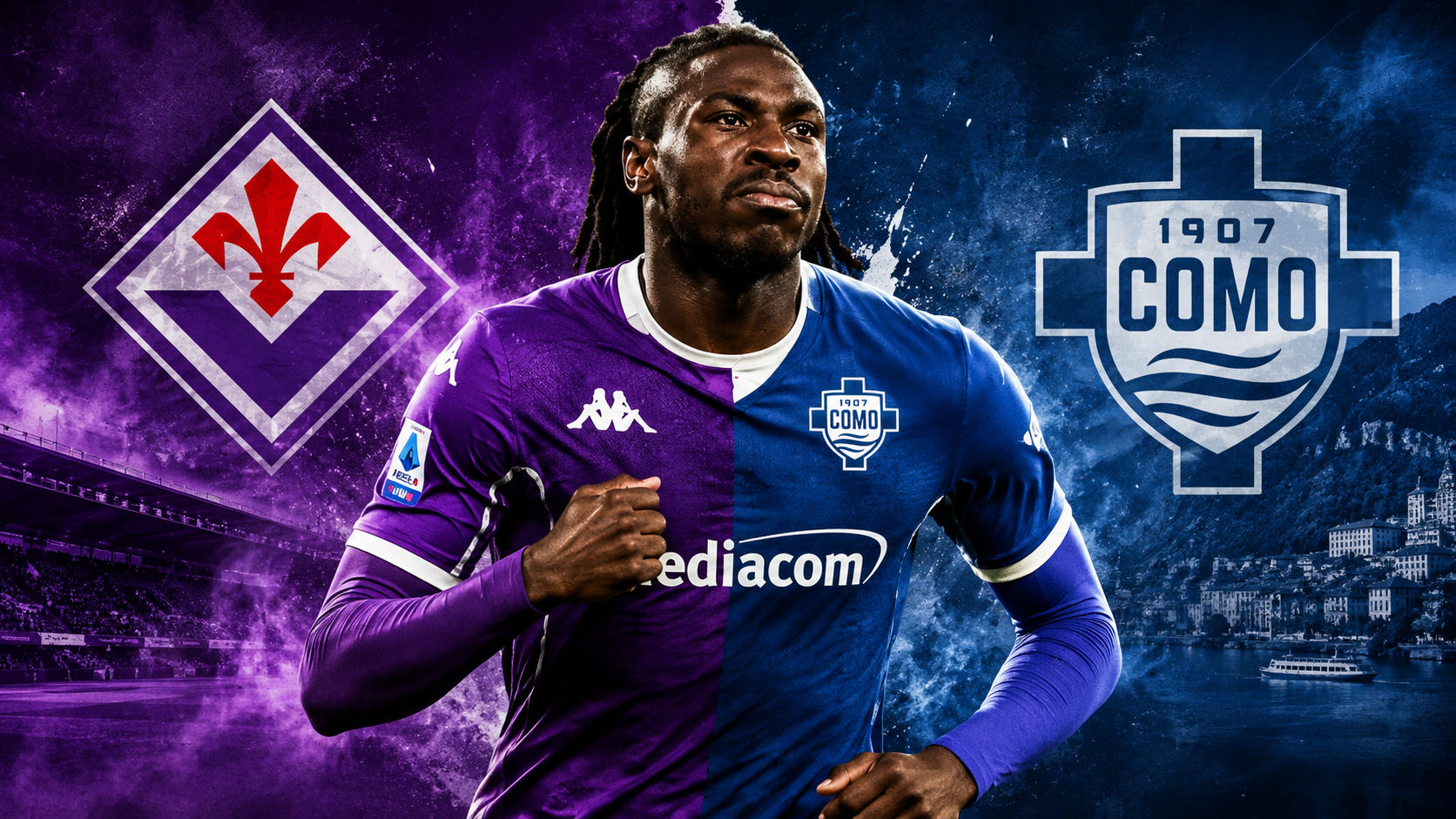 Cesc Fàbregas Wants Moise Kean for Como's Champions League Campaign