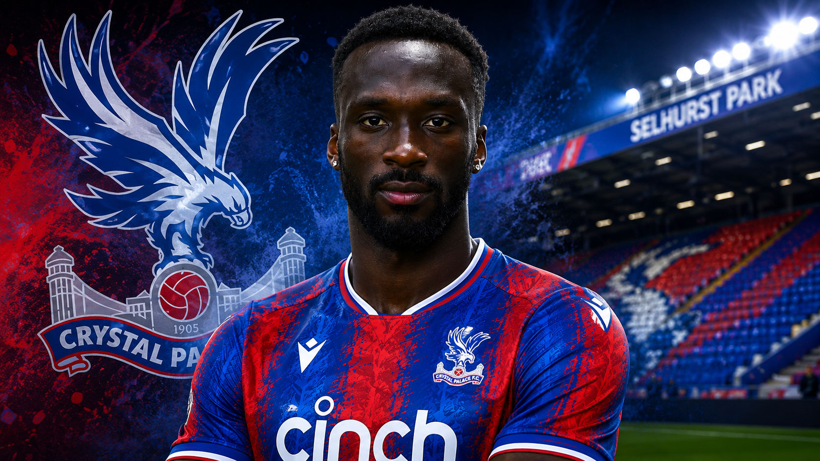 Crystal Palace Line Up Chrislain Matsima as Maxence Lacroix Replacement