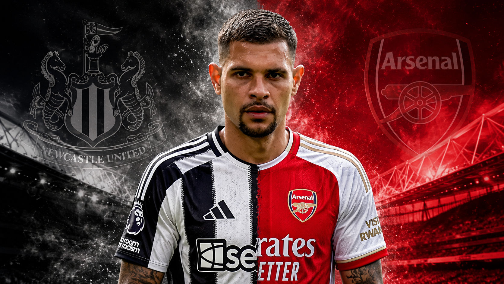 Arsenal Face Bruno Guimarães Transfer Test After Newcastle Reject Opening Proposal