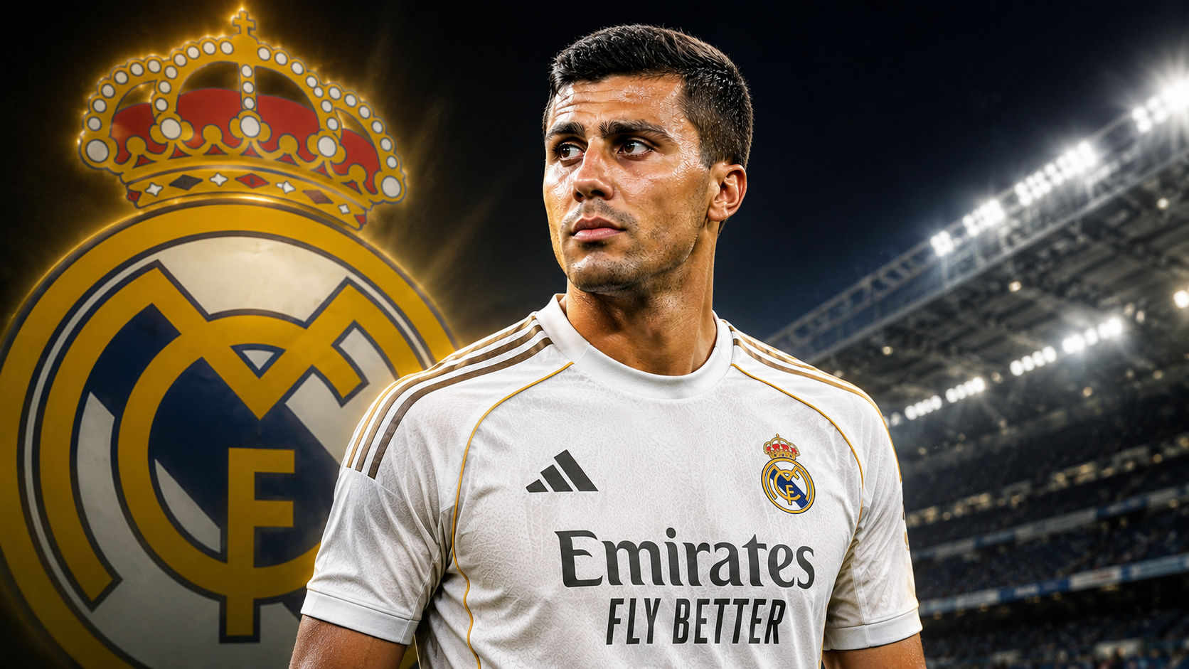 Rodri's Future Takes New Turn as Real Madrid Revive Interest